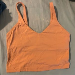 Lululemon align tanks size 8